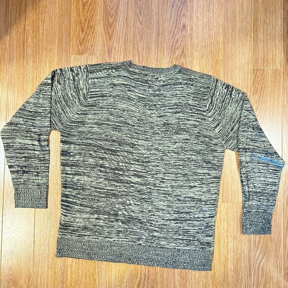 Vintage Embrodered Knit Sweater Green – S - Picture 9 of 14